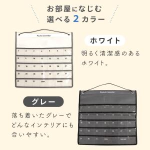 お薬カレンダー ポケット 1ヶ月 壁掛け 投薬...の詳細画像5