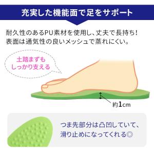 O脚矯正インソール グッズ X脚 扁平足 偏平...の詳細画像4