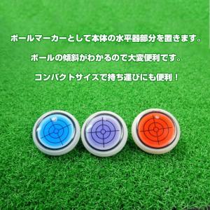 訳あり ゴルフ マーカー 水平器 マグネット ...の詳細画像3