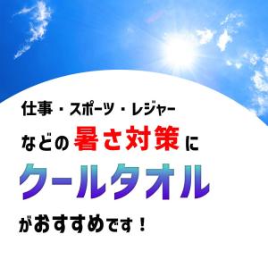 ひんやりタオル クールタオル 冷却タオル アイ...の詳細画像1