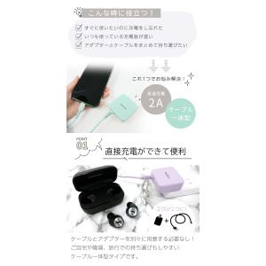 スマホ 充電器 タイプC アンドロイド 携帯充...の詳細画像2