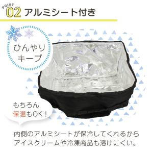 連休も出荷中| レジバッグ 買い物バッグ 保冷...の詳細画像4