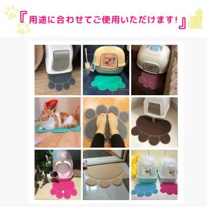 猫砂マット ペットマット 猫 猫用 砂取りマッ...の詳細画像2