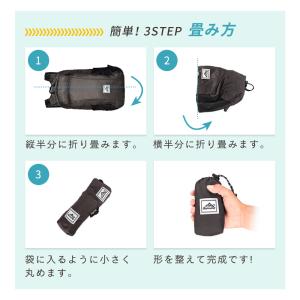 折りたたみリュック 軽量 大容量 15L 折り...の詳細画像3