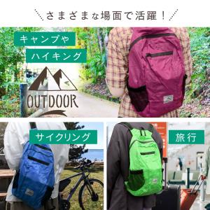 折りたたみリュック 軽量 大容量 15L 折り...の詳細画像5