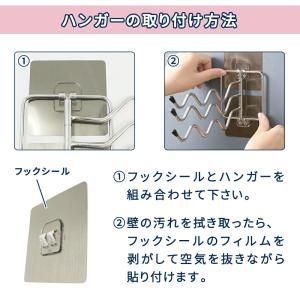 ふきん掛け ふきんハンガー 3枚干し キッチン...の詳細画像3