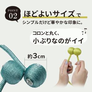カーテンタッセル マグネット 4本セット ロー...の詳細画像5