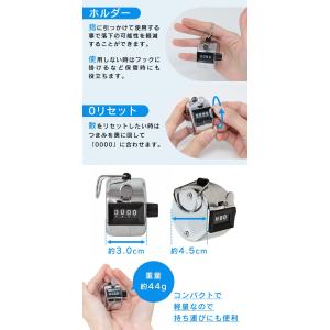 数取器 数取り器 カウンター計 小型 手持型 ...の詳細画像2