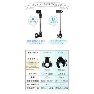 Yahoo!1位受賞! ベビーカー 傘ホルダー...の詳細画像2