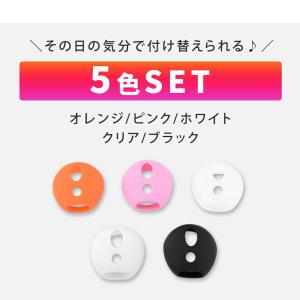イヤホンカバー シリコン 5セット イヤーピー...の詳細画像2