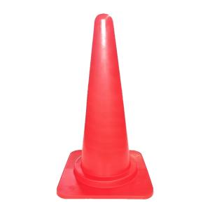 カラーコーン 10本セット 青 H700 三角コーン ブルー 法人様送料無料