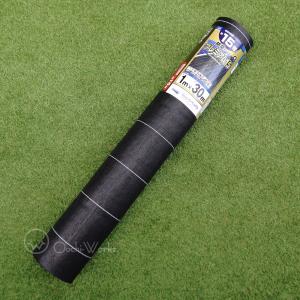 防草シート プレミアム15 黒 1m×30m ...の詳細画像1