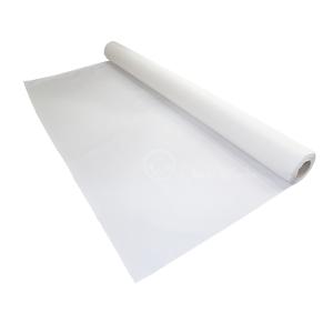 白防炎シート ロール 1.8m×50m 厚み0.27mm 防炎シート 原反ロール
