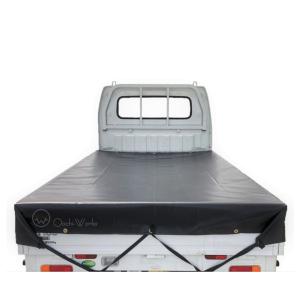 トラックシート ブラック 1号 1.9m×2....の詳細画像5