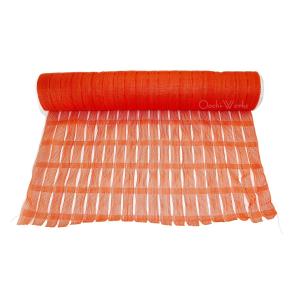 オレンジフェンス 1ｍ×50ｍ 2本セット オレンジネット