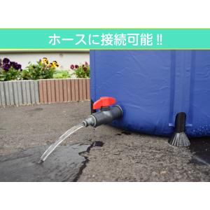 折りたたみ式水タンク 100L 家庭用貯水タンクの詳細画像3