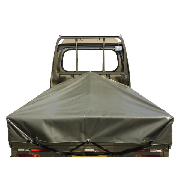 ハイゼットジャンボシート スロープ型 シート単品 OD 国防色 (前部)2.0ｍ・(後部)1.9ｍ×...