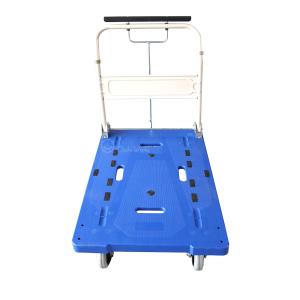 ブレーキ付 静音 プラスチック台車 300kg...の詳細画像3