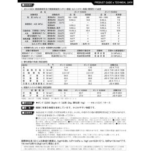 コニシ ボンドE206 3kg×1セット S/Wの詳細画像2