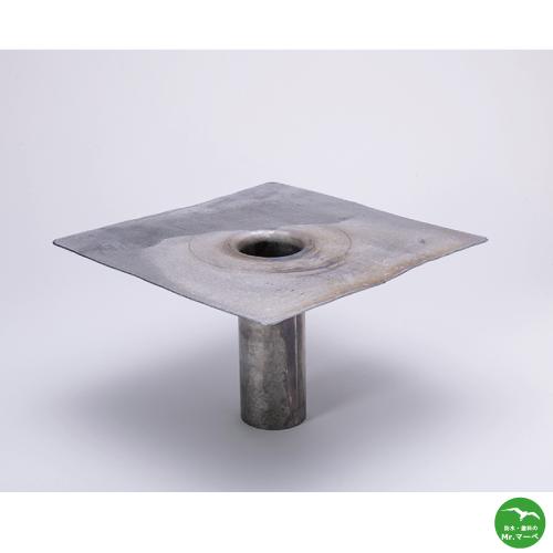 山装　ダモ角型鉛改修ドレンN　タテ型80用　筒長　L=180　外径75φ　1個