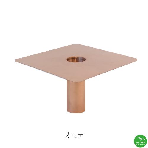 山装　ダモ銅改修ドレン　タテ型80用(75用)　筒長　L=180　　外径75φ　１個