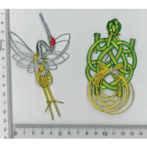 水引で作った箸置き(鶴、亀の食卓をおしゃれに!)の詳細画像1