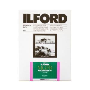 ILFORD 白黒印画紙 MGFB CLASSIC 1K 5X7 大カビネ 100枚 1171938