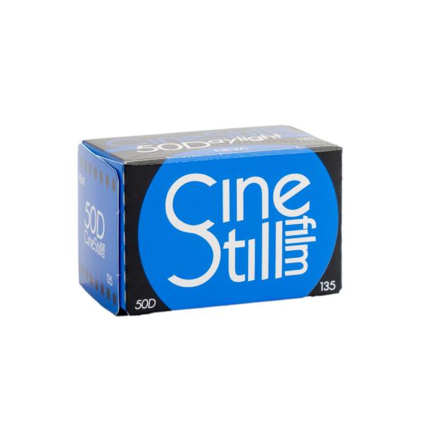 CineStill カラーネガフィルム 50D 35mm 36枚撮り 1本