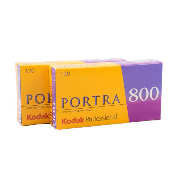 Kodak カラーネガフィルム ポートラ800 120 10本パック