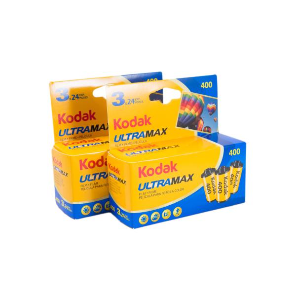 Kodak カラーネガフィルム ULTRAMAX 400 35mm 24枚撮 6本セット