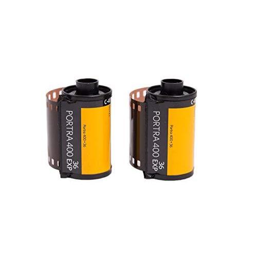 Kodak カラーネガティブフィルム 35mm ポートラ400 36枚 2本セット