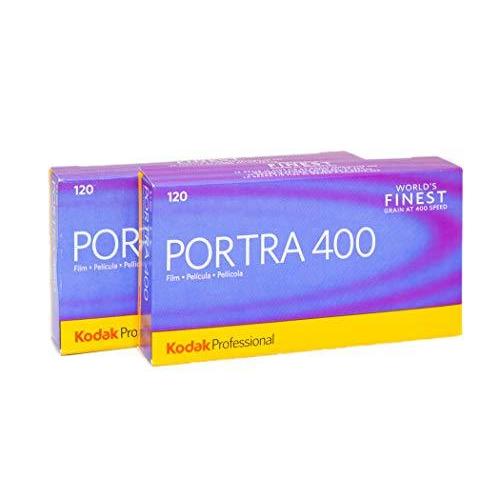 Kodak カラーネガフィルム ポートラ400 120 10本パック