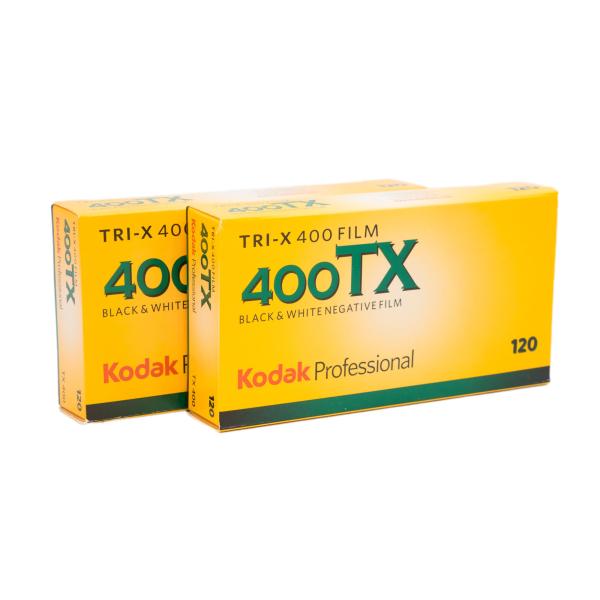 Kodak 白黒ネガフィルム トライ-X400 120 10本パック