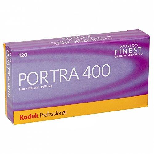 Kodak カラーネガティブフィルム プロフェッショナル用 ポートラ400 120 5本パック 83...