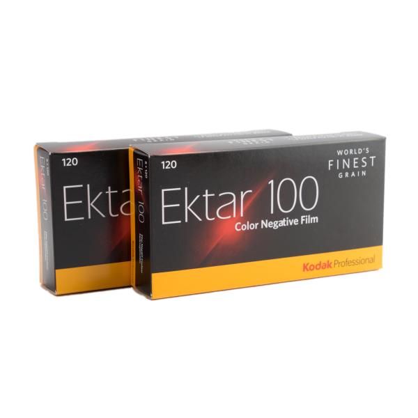 Kodak カラーネガフィルム エクター100 120 10本パック