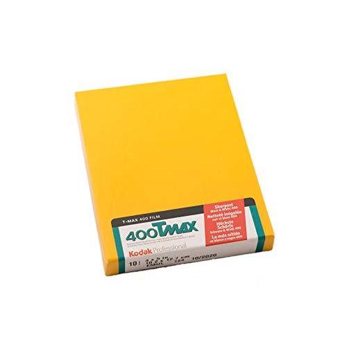 Kodak 黒白ネガフィルム T-MAX 400 4x5 10枚 1006899