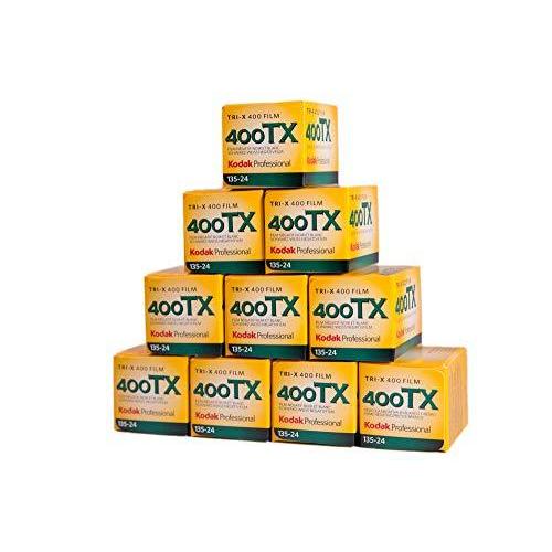 Kodak 白黒ネガフィルム トライ-X400 35mm 24枚撮 10本セット