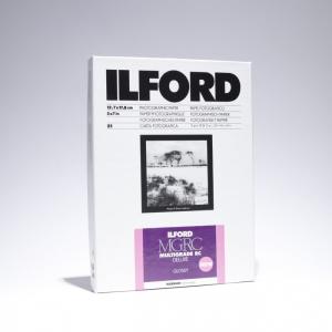 ILFORD 白黒印画紙 MGRC Deluxe Pearl 5x7 25枚 1179576