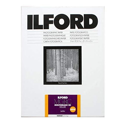 ILFORD 白黒印画紙 MGRC Deluxe Satin 8x10 100枚 1180529