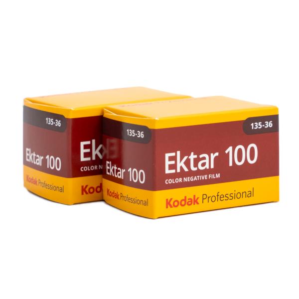 Kodak カラーネガフィルム エクター100 35mm 36枚撮 2本パック