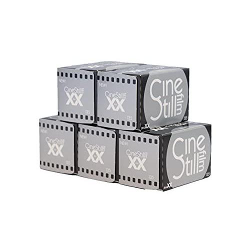 CineStill Black and White ネガフィルム BWXX 35mm 36枚撮(5本...