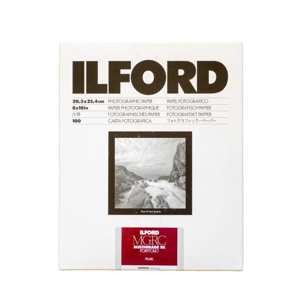 ILFORD 白黒印画紙 MGRC Portfolio Pearl 8x10 100枚 118160...
