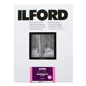 ILFORD 白黒印画紙 MGRC Deluxe Glossy 3.5x5 100枚 1179778