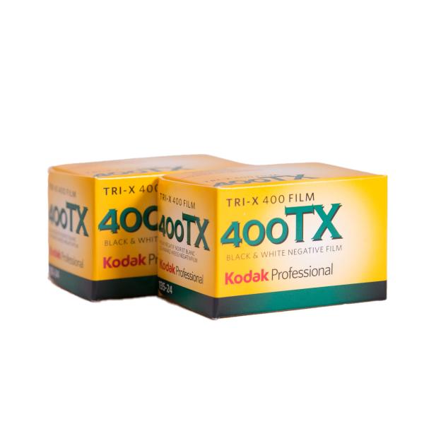 Kodak 白黒ネガフィルム トライ-X400 35mm 24枚撮 2本セット