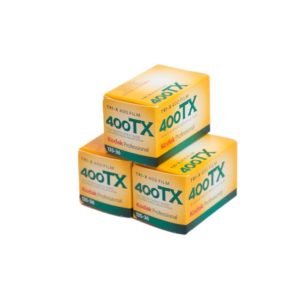 Kodak 白黒ネガフィルム トライ-X400 35mm 36枚撮 3本セット
