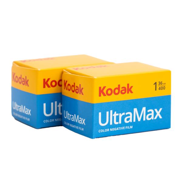 Kodak カラーネガフィルム ULTRAMAX 400 35mm 36枚撮 2本セット