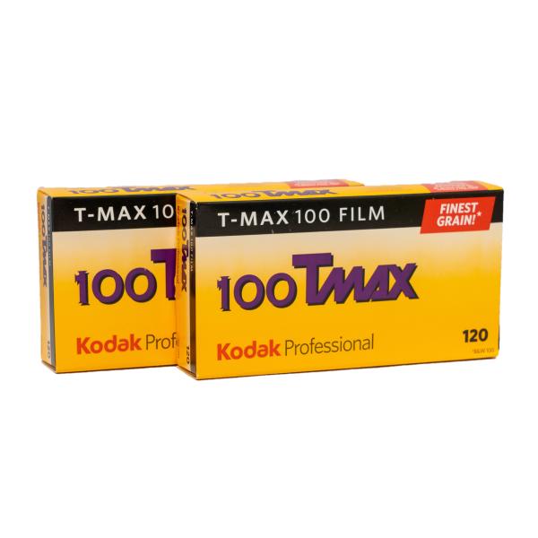 Kodak 白黒ネガフィルム T-MAX100 120 10本パック