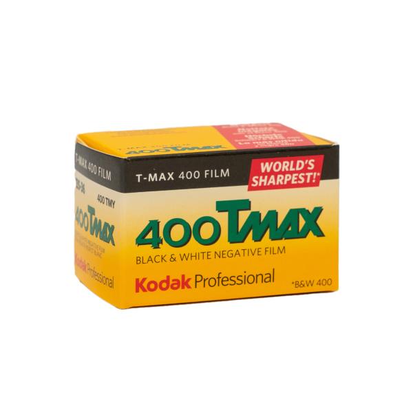 Kodak 黒白ネガフィルム T-MAX 400 35mm 36枚撮 8947947