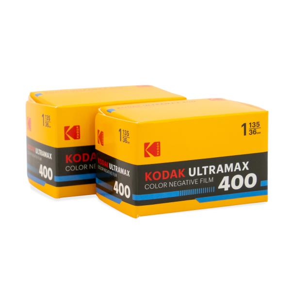 Eastman Kodak カラーネガフィルム ULTRAMAX 400 35mm 36枚撮 2本s...