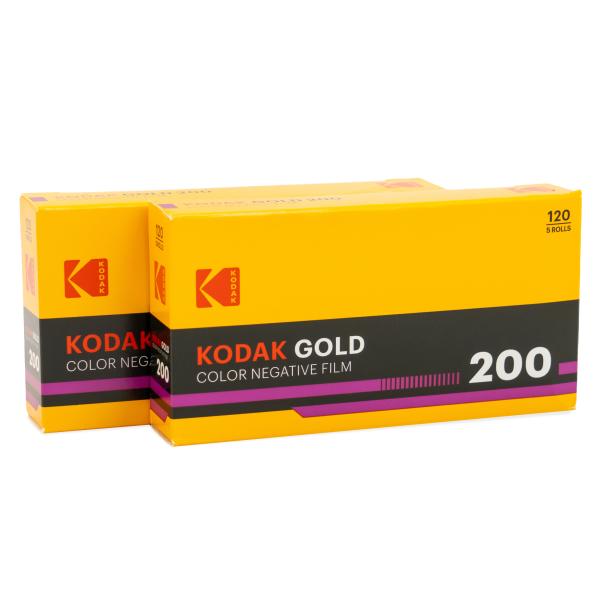 Eastman Kodak カラーネガフィルム GOLD 200 120 10本set